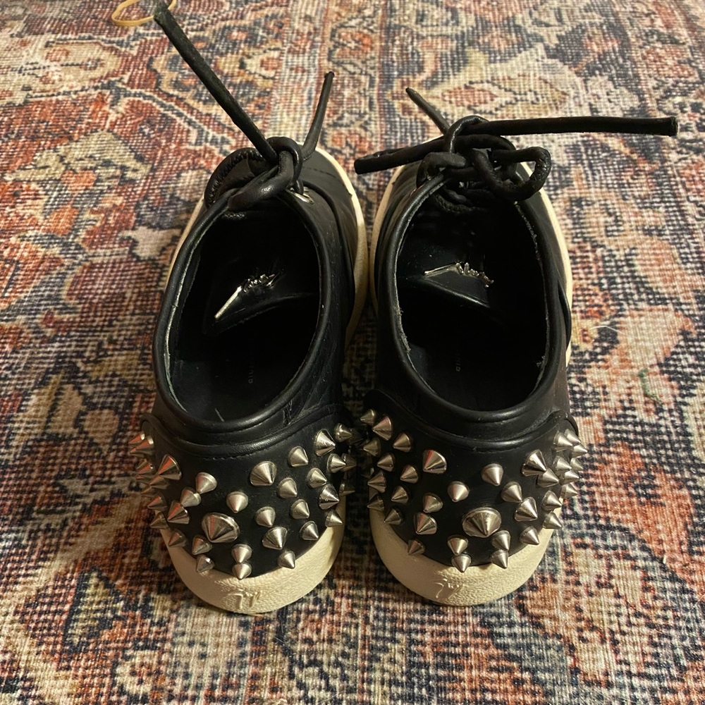 Giuseppe Zanotti Spike Sneakers - Picture 6 of 9